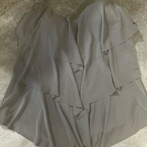 MagicSuit Slimming Bikini Top Blk Sz 10 Womens